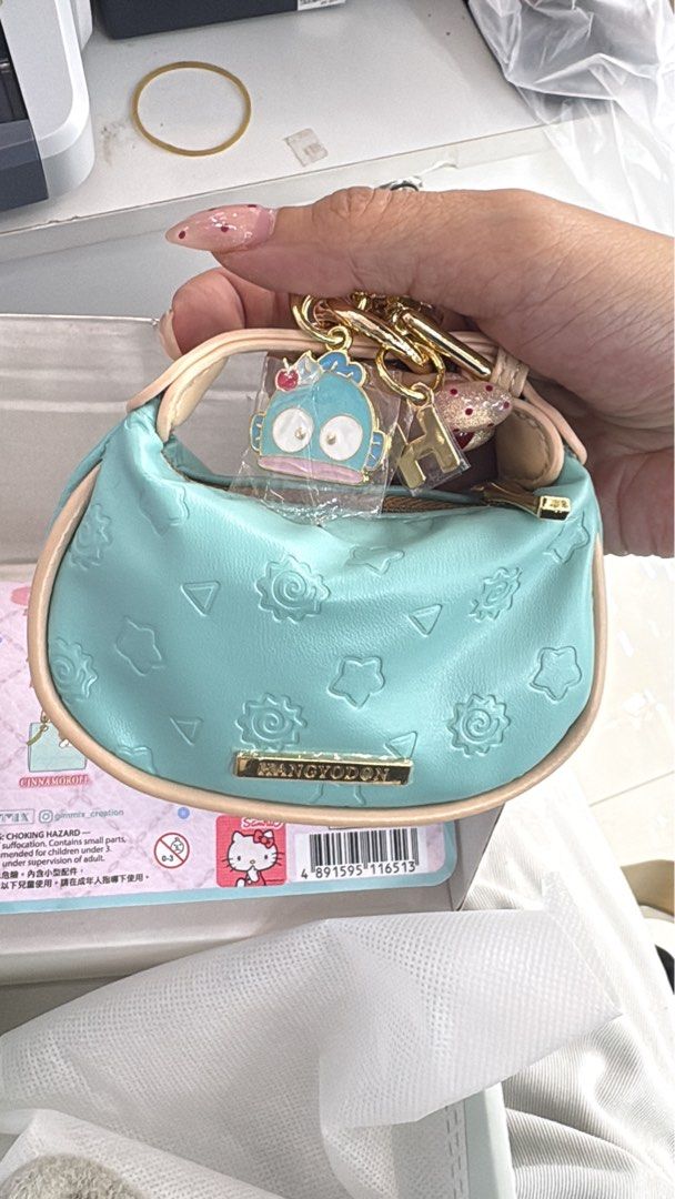 Sanrio Hangyodon 迷你手袋掛飾 Summer Edition （分類：動漫角色周邊）位於 Hong Kong。 由 nhynhynhy 提交（商品編號 1466840716，圖片 3）。簡介： 。