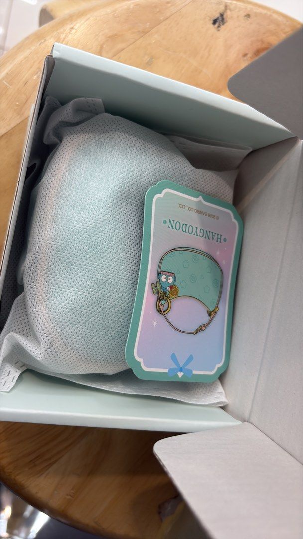 Sanrio Hangyodon 迷你手袋掛飾 Summer Edition （分類：動漫角色周邊）位於 Hong Kong。 由 nhynhynhy 提交（商品編號 1466840716，圖片 2）。簡介： 。