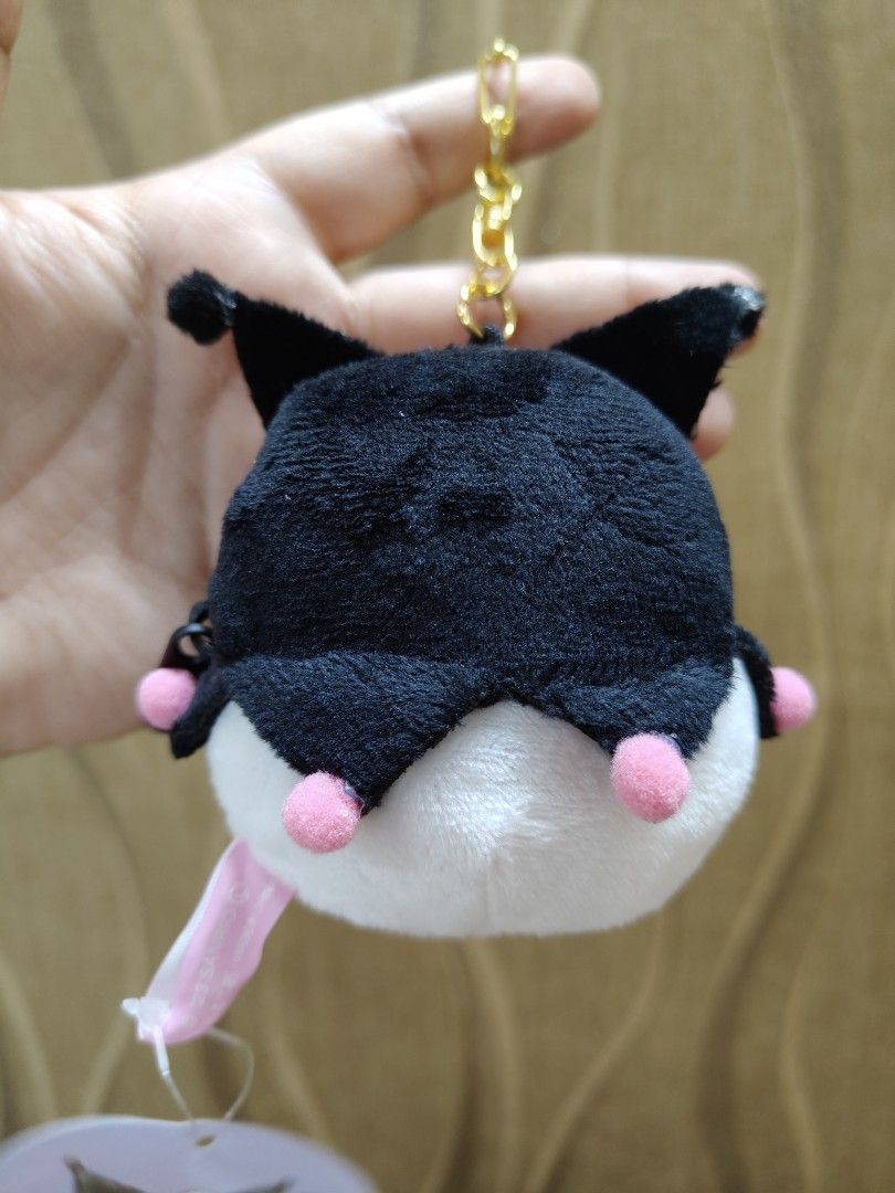 Sanrio Kuromi Plush Charm (Category: Plushies & Soft Toys) located in Santa Rosa. Submitted by mmps249.1 (Listing ID 1466783512, Image 2). Description: Crossposted Mine now, pay now shipping courier: JRS only Gcash payment upon order No reservations.