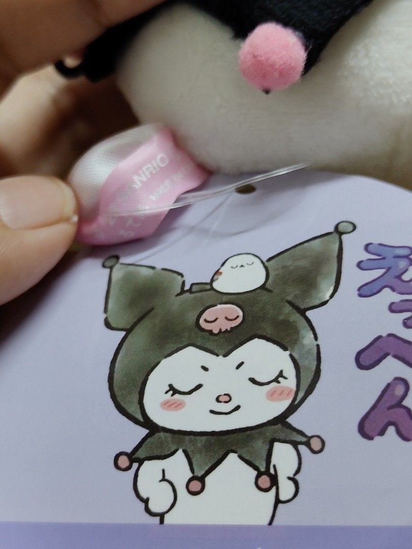 Sanrio Kuromi Plush Charm (Category: Plushies & Soft Toys) located in Santa Rosa. Submitted by mmps249.1 (Listing ID 1466783512, Image 3). Description: Crossposted Mine now, pay now shipping courier: JRS only Gcash payment upon order No reservations.