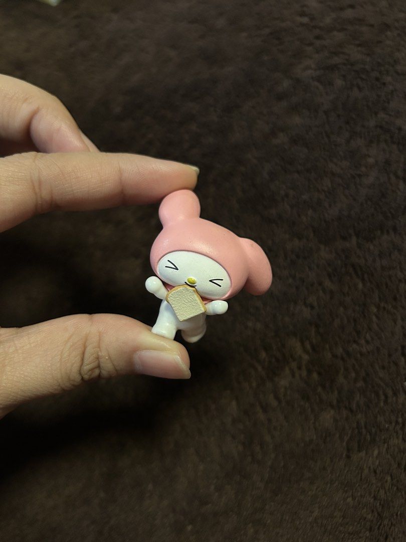 Sanrio My Melody Gashapon (Category: Designer & Blind Box Toys) located in Mandaluyong City. Submitted by berrycherryy (Listing ID 1466780288, Image 3). Description: My Melody Gashapon (Chikoku Dash Series) P135 - From 🇯🇵 - Like new (displayed only) Location: Mandaluyong City MOP: Gcash/BPI/Gotyme/Maribank MOD: J&T/Lalamove/LBC .