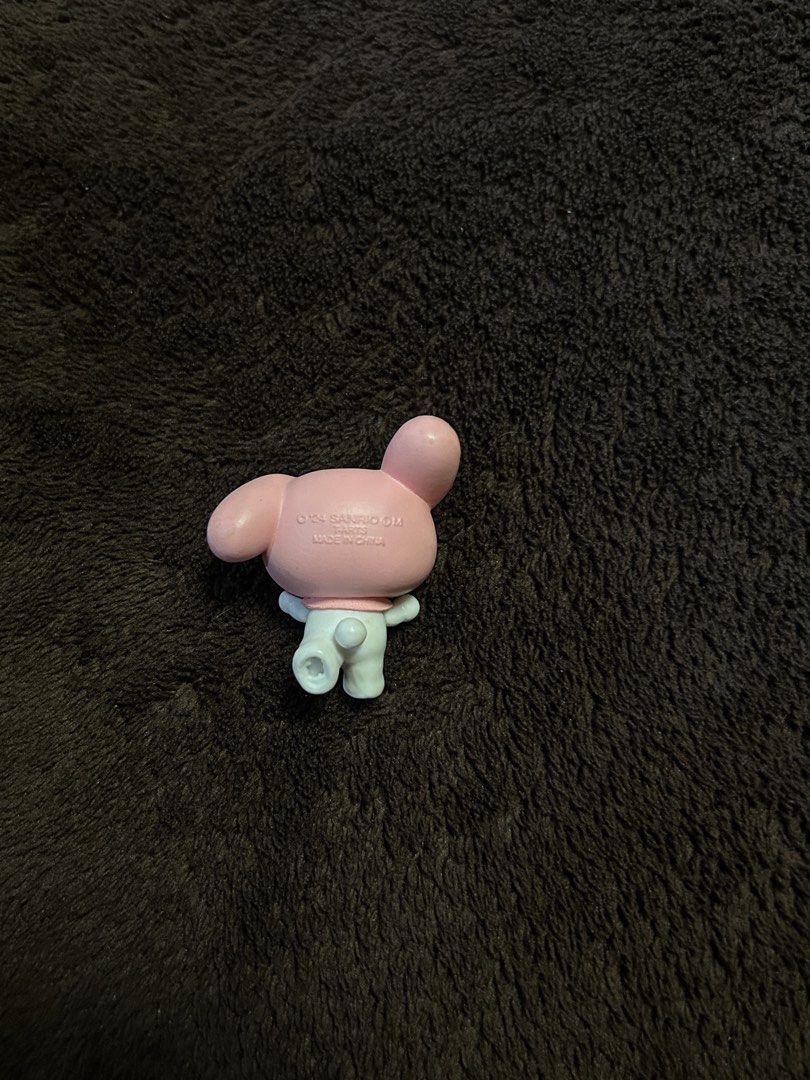 Sanrio My Melody Gashapon (Category: Designer & Blind Box Toys) located in Mandaluyong City. Submitted by berrycherryy (Listing ID 1466780288, Image 2). Description: My Melody Gashapon (Chikoku Dash Series) P135 - From 🇯🇵 - Like new (displayed only) Location: Mandaluyong City MOP: Gcash/BPI/Gotyme/Maribank MOD: J&T/Lalamove/LBC .
