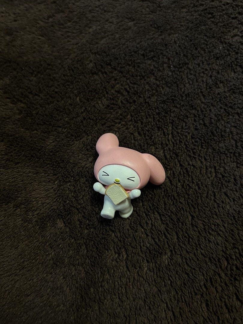 Sanrio My Melody Gashapon (Category: Designer & Blind Box Toys) located in Mandaluyong City. Submitted by berrycherryy (Listing ID 1466780288, Image 1). Description: My Melody Gashapon (Chikoku Dash Series) P135 - From 🇯🇵 - Like new (displayed only) Location: Mandaluyong City MOP: Gcash/BPI/Gotyme/Maribank MOD: J&T/Lalamove/LBC .