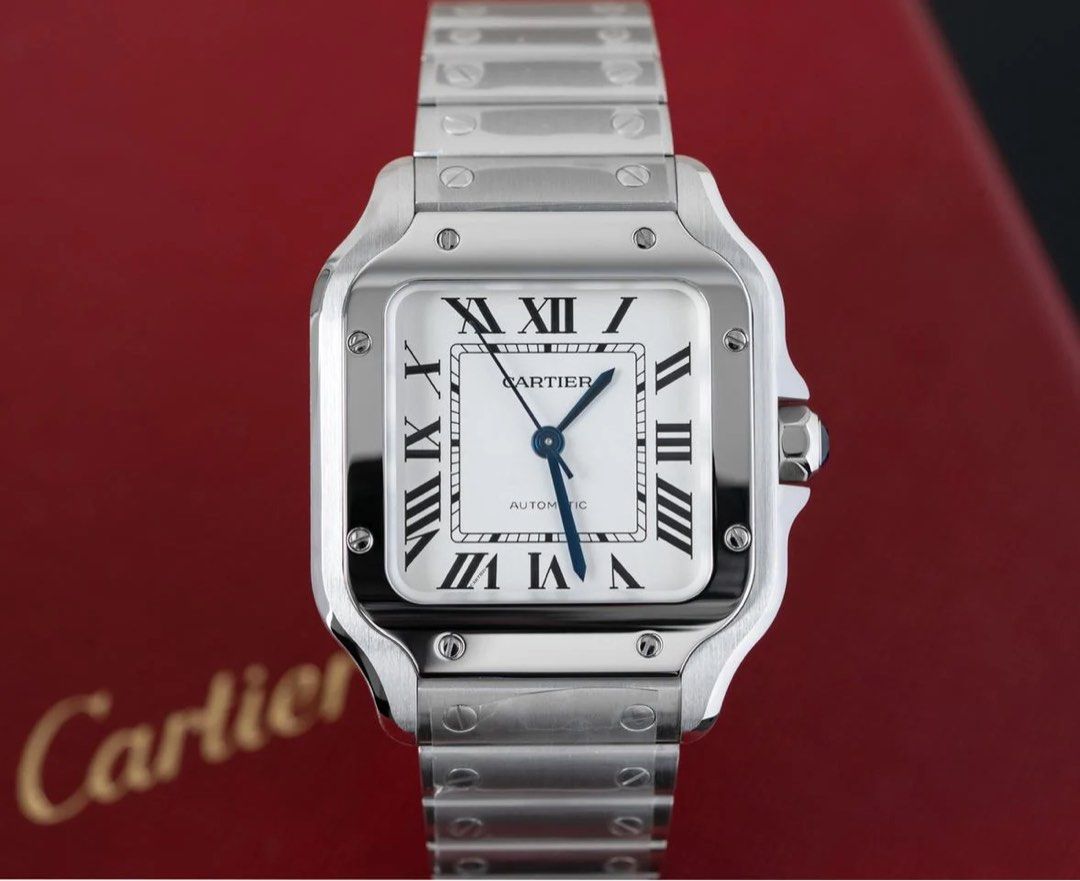 Santos De Cartier (Category: Luxury Watches) located in Lipa City. Submitted by curated.luxury (Listing ID 1466866153, Image 2). Description: Disclaimer: We are an independent reseller. We are not affiliated with or officially connected to the brand mentioned above. All trademarks belong to their respective owners. 100% Authentic, Money back guarantee We accept Credit Card, Cash and Bank Transfers We have physical store located at Gastrohub at ay