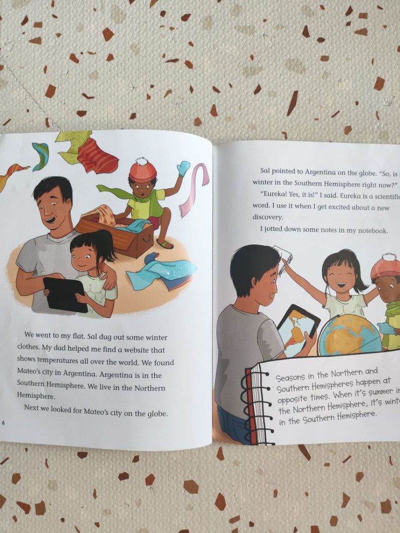 Science Book (Category: Children's Books) located in Taguig. Submitted by cleanupmomma (Listing ID 1466857080, Image 2). Description: Please take time to read ❤️ Paperback Complete pages wyiwyg.