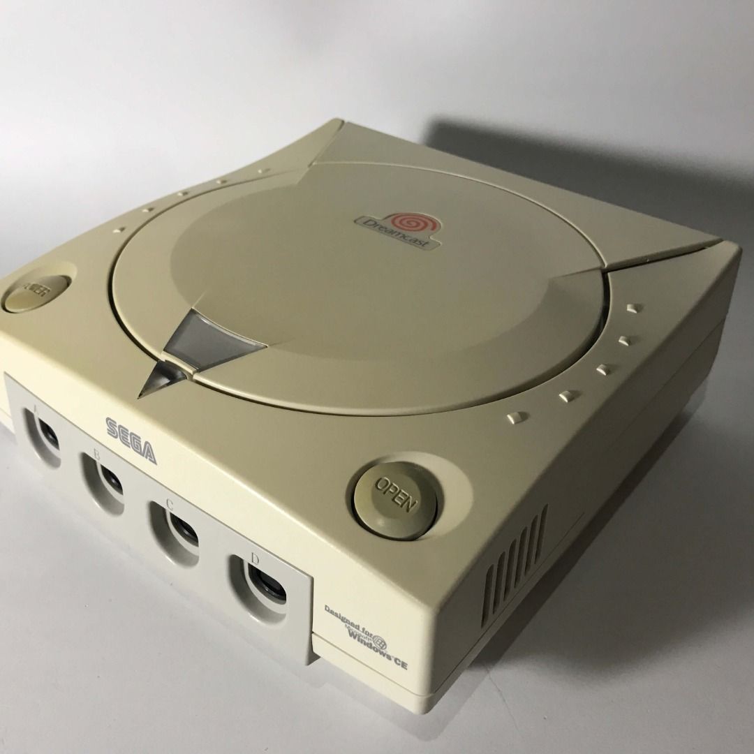 Sega Dreamcast Console Bundle (Category: Others) located in Caloocan City. Submitted by Jorumack_Shop (Listing ID 1466870291, Image 3). Description: Sega Dreamcast Console Bundle Tested and working Good condition Secondhand, from Japan !!! 110 VOLTS !!! No history of repair Inclusions: • Console - 110 Volts - NTSC-J (Japan Region) - Lens working, can play ORIGINAL JPN CD's & Burn Games • 2x Controller • 1x VMU Memory Card • 1x AC Cable • 1x Video