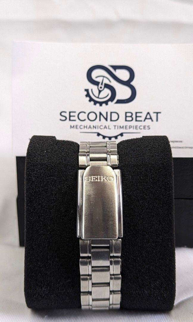 Seiko 5 Automatic Silver Dial Watch (Category: Men's Watches) located in Caloocan City. Submitted by bimgol (Listing ID 1463132699, Image 3). Description: ⌚ Original Seiko 5 — Gray Dial ₱2999 only Caliber 7S26 | Automatic A classic Seiko 5, carefully restored and refreshed for everyday wear. ✨ Fully serviced & cleaned ✨ Movement inspected & regulated ✨ Fresh gaskets replaced for improved moisture protection ✨ Case and components professionally re