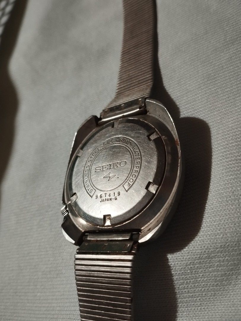 Seiko watch (Category: Men's Watches) located in Pavia. Submitted by liveearth_34df40 (Listing ID 1466799141, Image 2). Description: meron po bang interested?.