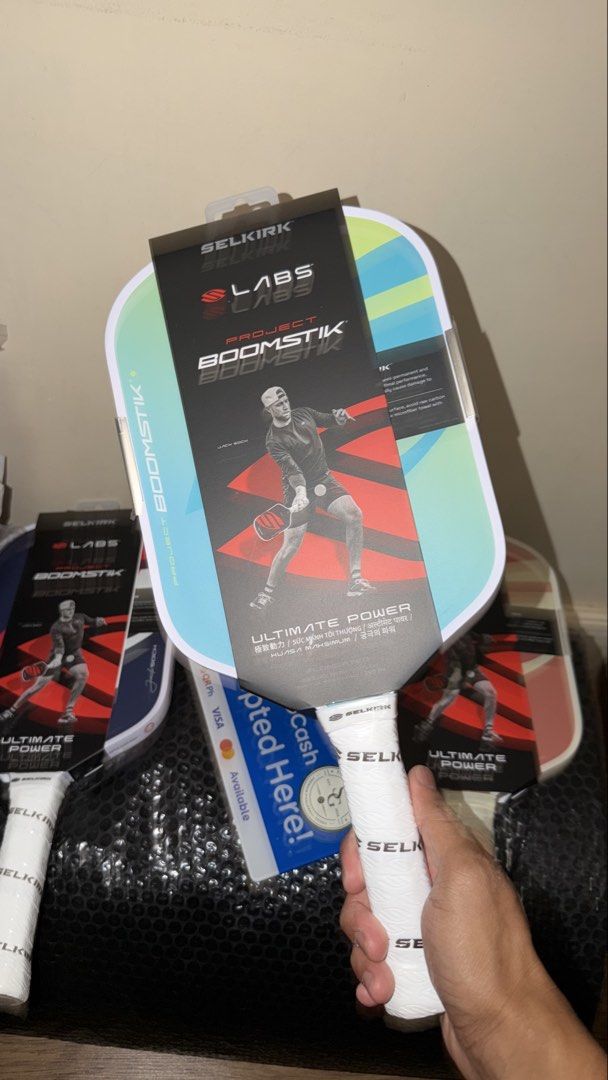 Selkirk Boomstik Calypso Limited Edition (Category: Other Sports Equipment and Supplies) located in Manila. Submitted by sneakspxxks (Listing ID 1466924537, Image 1). Description: .