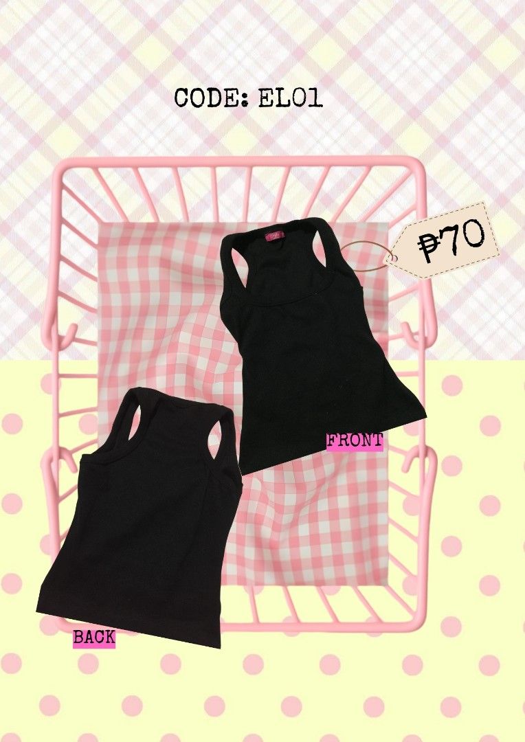 SELLING MY PRELOVED CLOTHES (Category: Blouses) located in Manila. Submitted by swifttree.c6cdcf (Listing ID 1466788360, Image 3). Description: hello, ladies! ♡ i'm selling my personal preloved clothes to make room for new things. all items have been previously used but are still in good condition. ୨ৎ PLEASE TAKE NOTE ♡ all clothes are XS–S only ♡ actual photos and prices will be posted per item ♡ item codes are provided for easier transactions ♡
