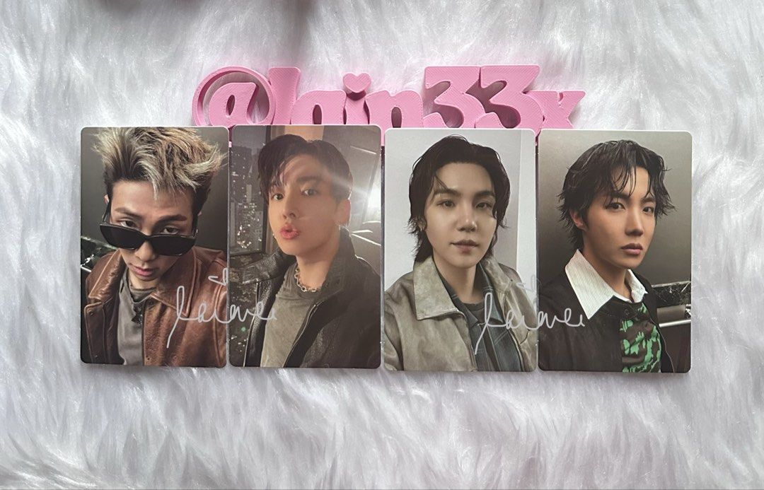 ‼️set‼️ arirang wvg ld r2 pc (Category: K-Wave Merchandise) located in Bacoor. Submitted by lain33x (Listing ID 1466884237, Image 1). Description: ❌lower offers unsealed 3500 set payo - jk, rm, yg and jhope set +pf 20 +sf on hand jnt mwf.