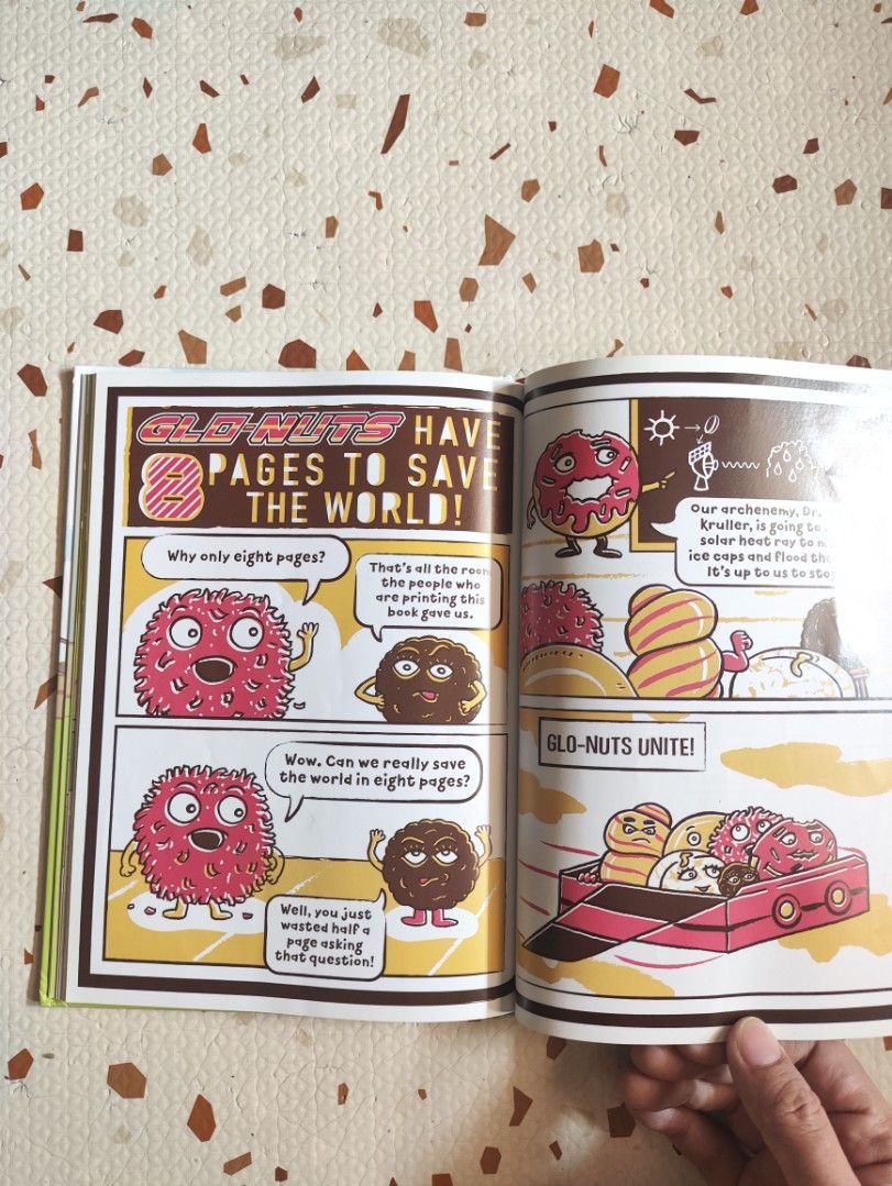 Shark and Bot Comic 🤖🦈 (Category: Children's Books) located in Taguig. Submitted by cleanupmomma (Listing ID 1466855698, Image 3). Description: Please take time to read ❤️ Medium Hardbound Glossy pages no flaws wyiwyg.