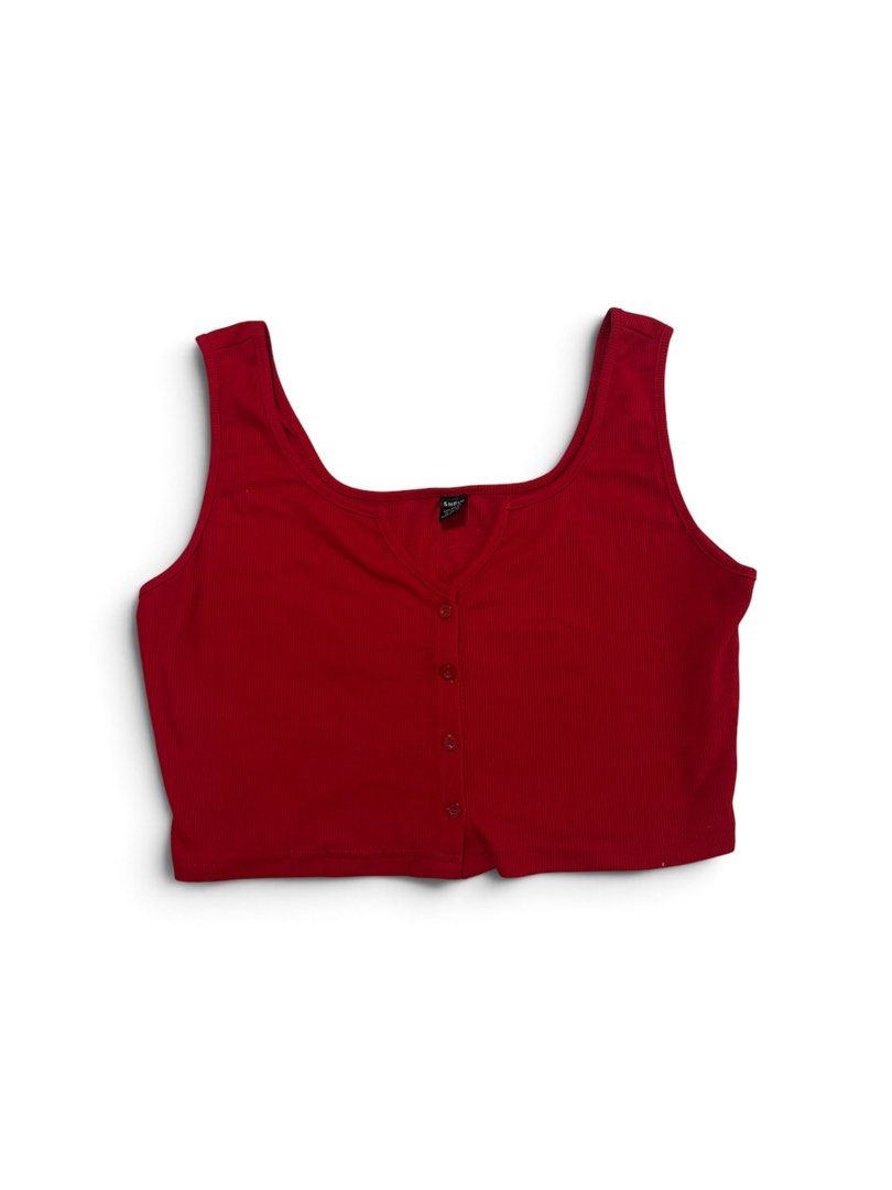 Shein top (Category: Sleeveless) located in Cavite. Submitted by allysanicole__ (Listing ID 1466872119, Image 1). Description: .