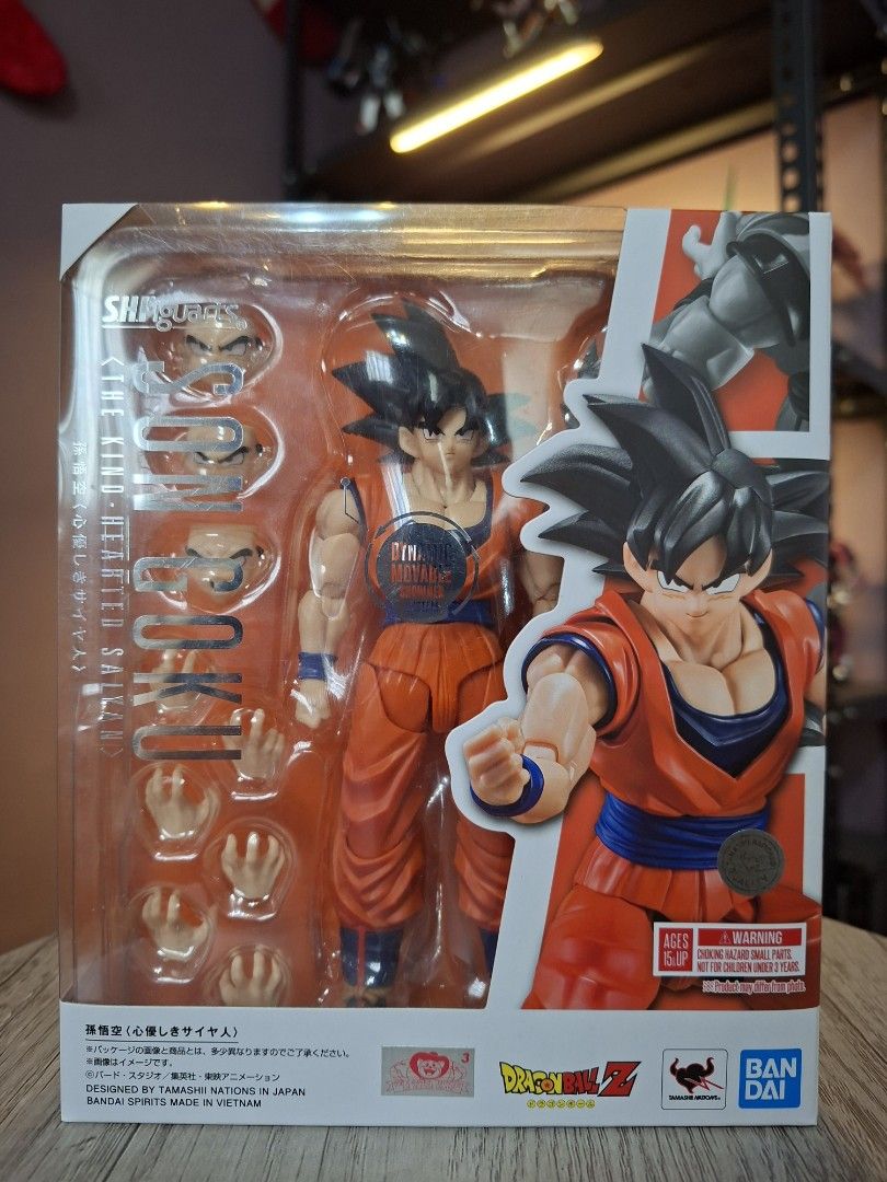 Shfiguarts goku (Category: Action & Battle Toys) located in Manila. Submitted by ryanam (Listing ID 1466791072, Image 1). Description: .