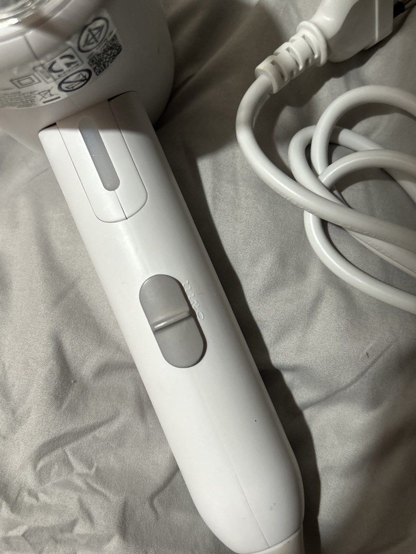 Simplus foldable hairdryer (Category: Hair) located in Las Pinas. Submitted by ameothings (Listing ID 1466836801, Image 2). Description: LAST PRICE POSTED! DO NOT HAGGLE. dm if interested!.