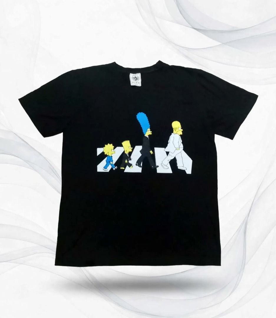 Simpsons Abbey Road Graphic Tshirt I Tee (Category: Tshirts & Polo Shirts ) located in Aguinaldo. Submitted by baguioukayukay2600 (Listing ID 1466775432, Image 1). Description: .