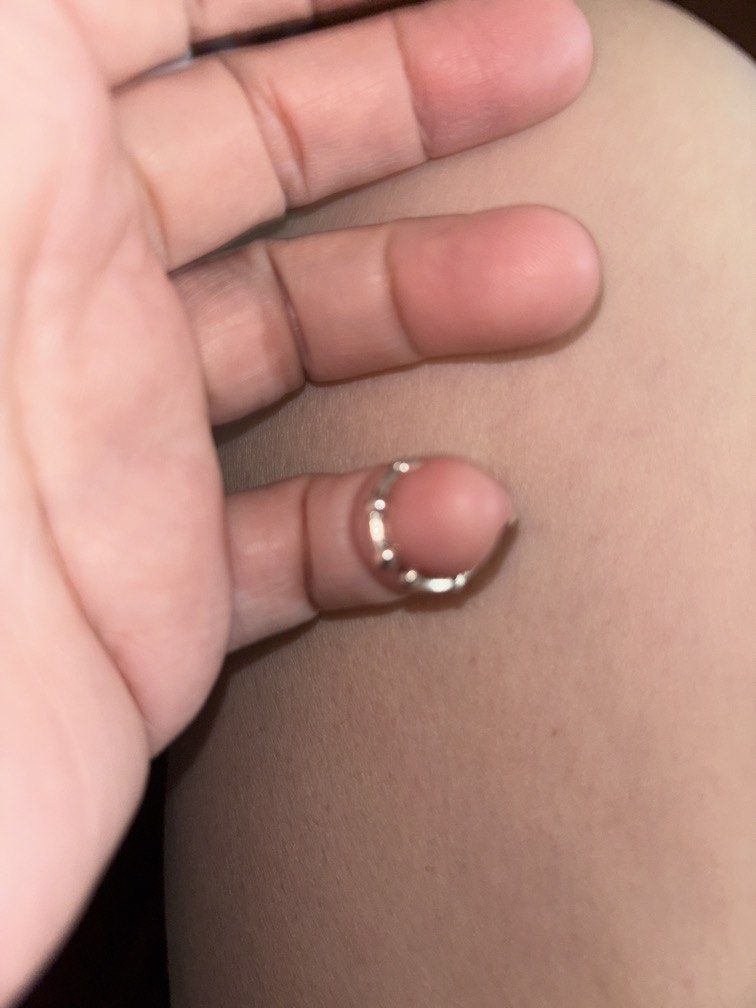 Size 3 heart charm ring (Category: Rings) located in Manila. Submitted by vintageaccessories (Listing ID 1466878835, Image 3). Description: .
