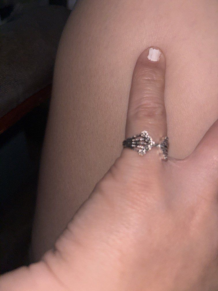 Size 7 royal rhinestone ring (Category: Rings) located in Manila. Submitted by vintageaccessories (Listing ID 1466883181, Image 3). Description: .