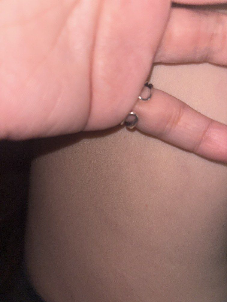 Size 7 triple ring open back (Category: Rings) located in Manila. Submitted by vintageaccessories (Listing ID 1466878526, Image 3). Description: .