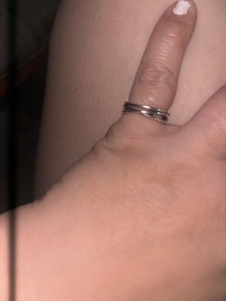 Size 7 triple ring open back (Category: Rings) located in Manila. Submitted by vintageaccessories (Listing ID 1466878526, Image 2). Description: .