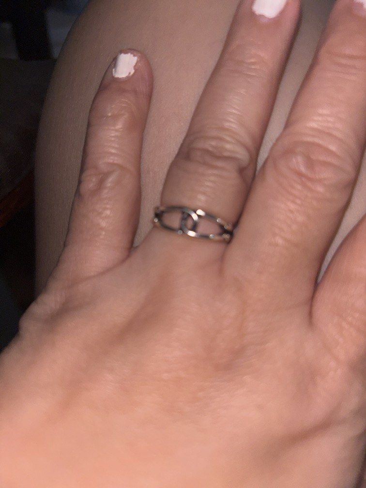 Size 8 twist ring (Category: Rings) located in Manila. Submitted by vintageaccessories (Listing ID 1466878954, Image 2). Description: .