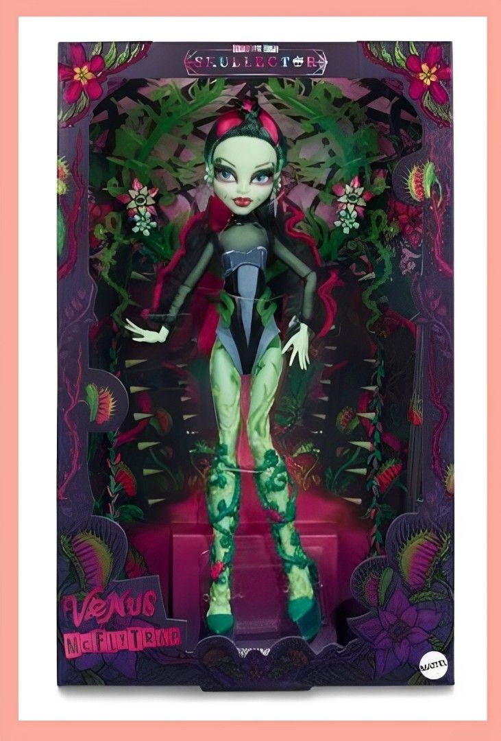 Skullector Venus Mcflytrap Fang Club Doll (Category: Vintage Collectibles) located in Davao. Submitted by yippee_yeddeong (Listing ID 1466909900, Image 1). Description: NOTE: Photo isn't mine (it's taken from Google) but I can send more pictures of the actual item for sure buyers only. Location: Davao City MoP: Landbank (mine) or Gcash (my sister's) PAY AS YOU ORDER POLICY MoD: LBC/J&T/GRAB/MAXIM The shipping/delivery fee should be shouldered by 
