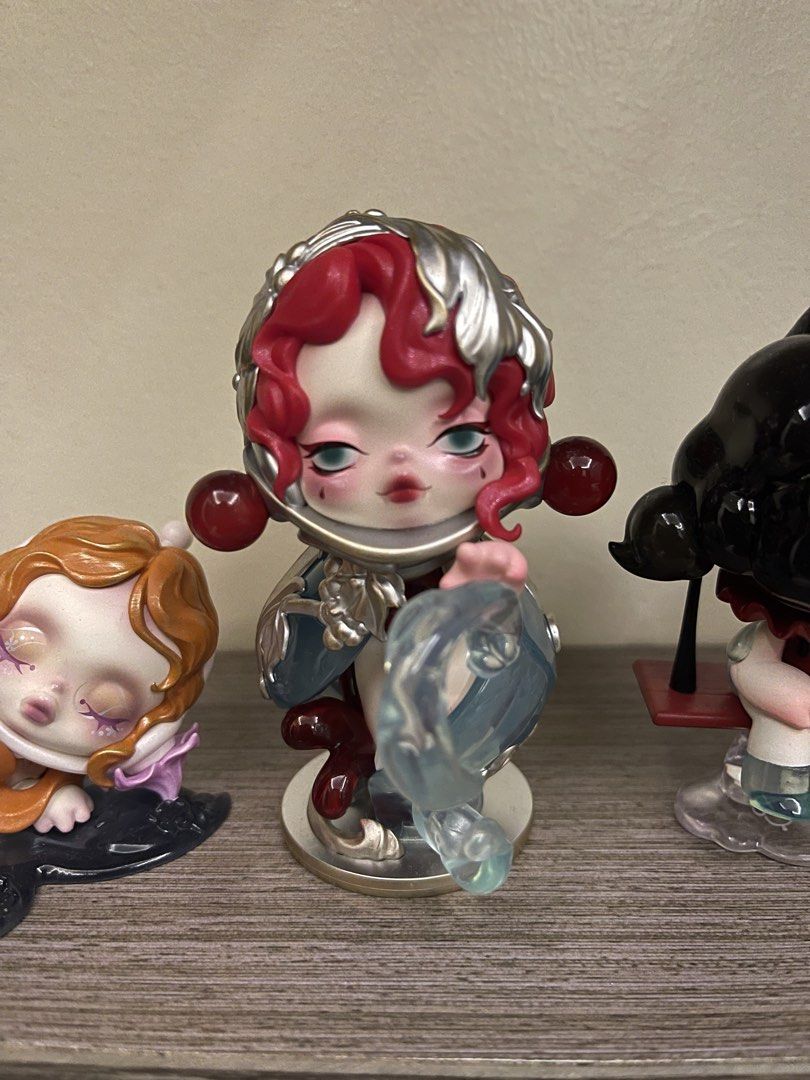 Skullpanda Set (Category: Figurines & Statues) located in Silang. Submitted by aehtlaaaa (Listing ID 1466963885, Image 3). Description: WTS Skullpanda with box and foil For only 1,850 if set if buying ✨ Submerged Wreath ₱500 1:1 ✨ Silver Claret Jug ₱500 1:1 ✨ The Pivot ₱450 ✨ Jazz Age Sheen ₱450 mod: Lalamove or can do meetup Nuvali 📍Silang .
