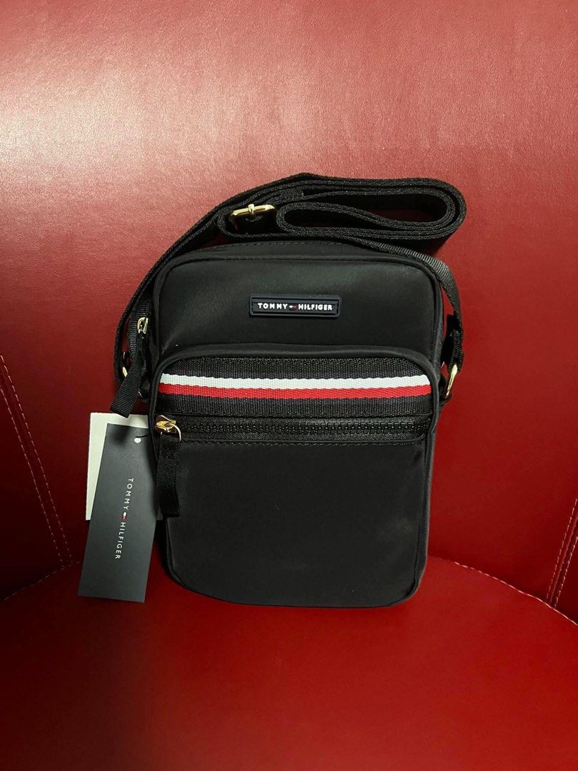 Sling bag for men (Category: Sling Bags) located in Marikina City. Submitted by lesliesomigao (Listing ID 1466858051, Image 1). Description: •Brand new with tags •Purchased in 🇺🇸 •100% Satisfaction Guaranteed or your money back .