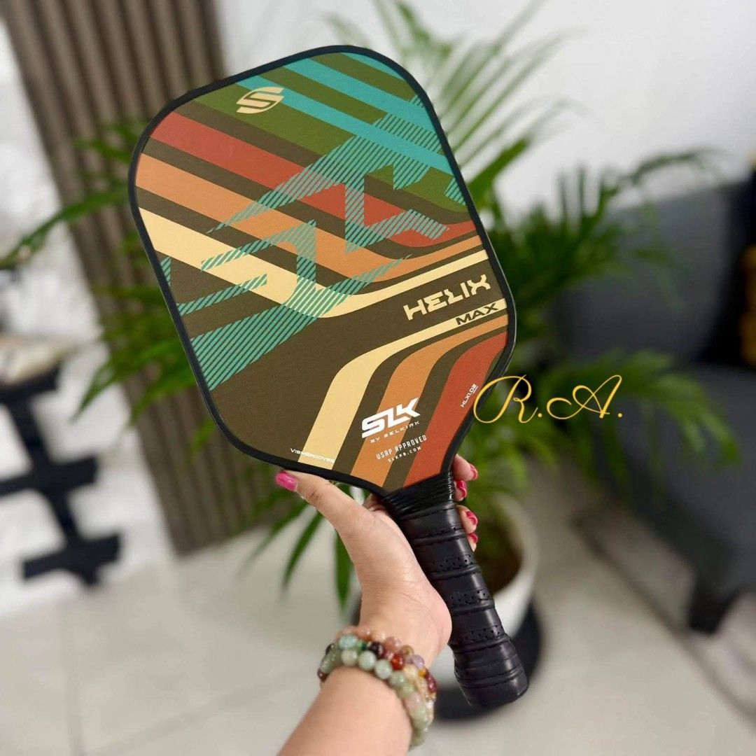 SLK Helix Max Pickleball Paddle (Category: Racket and Ball Sports) located in Manila. Submitted by rhona30antiquera (Listing ID 1466780548, Image 3). Description: 🚨PRE-ORDER ALERT🚨 Selkirk Helix Pro Pickleball Paddle ₱3,xxx each only! DP: ₱1,500 ETA: 2-3 weeks✈️✈️✈️ •#1 BRAND IN PICKLEBALL •A hybrid paddle ideal for players new to pickleball who are looking for exceptional performance and unmatched value. •Combines cutting-edge design with supe