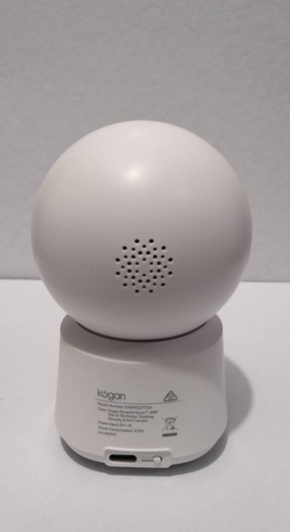 SMARTER HOME Pan & Tilt Security Camera – Motion Tracking & Pet Camera (Category: Security Systems & CCTV Cameras) located in Pasig City. Submitted by realistic28 (Listing ID 1466946445, Image 2). Description: 📹 SMARTER HOME by Kogan – Smart Security Camera For sale: Smarter Home Pan & Tilt Motion Tracking Security & Pet Camera. Perfect para sa bahay, kuwarto, alagang hayop, o dagdag seguridad habang wala ka sa bahay. ✅ Pan & Tilt design – naiga