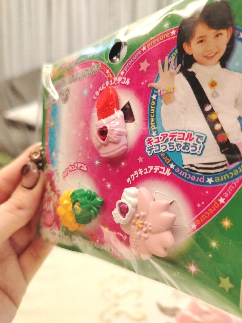 Smile PreCure Cure De Collection Petit Charm Decor Set (Category: Character Goods) located in San Fernando. Submitted by jpmarketplace2023 (Listing ID 1466903721, Image 3). Description: 💚 All items are authentic from Japan. 💛 MOP: GCash (❌️ GCash Protect) 🩵 MOD: LBC only (❌️ S. Checkout, COD, COP) 💙 Meet-up: Vista Mall, San Fernando, Pampanga 💜 All items are on-hand. 🧡 First to pay gets the item first. ❤️ Breakable items are packed with car
