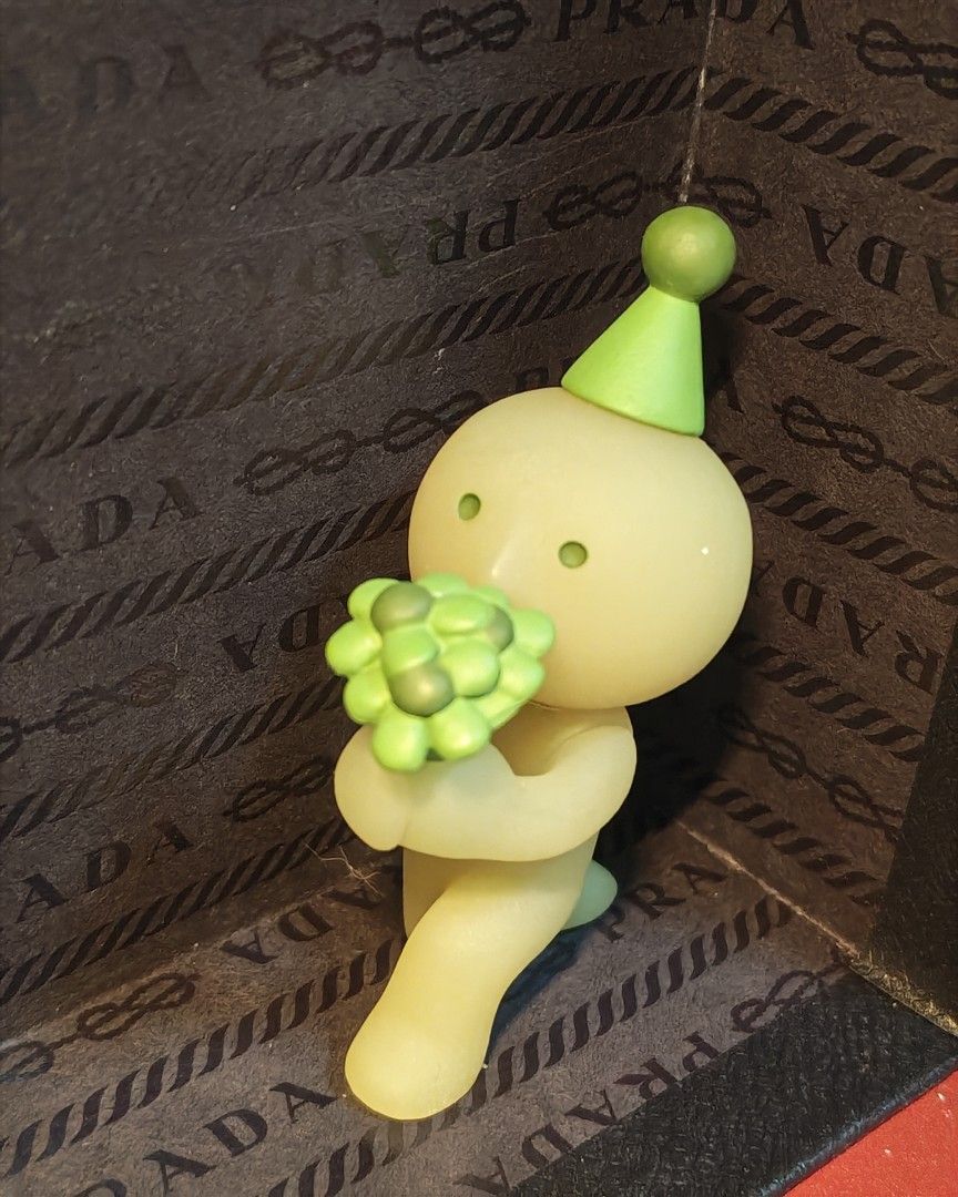 Smiski #I (Category: Designer & Blind Box Toys) located in Quezon City. Submitted by destashingme (Listing ID 1466873387, Image 1). Description: figure only no box authentic smiski figure, quitting sale.
