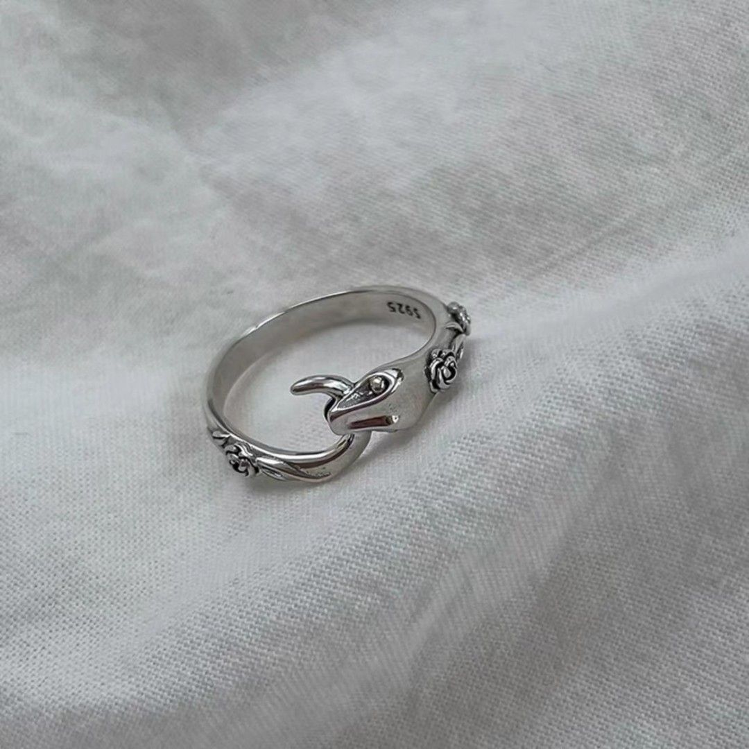 Snake ring (Category: Rings) located in Kuala Lumpur. Submitted by i.sell._everything (Listing ID 1466923565, Image 1). Description: dm if interested.