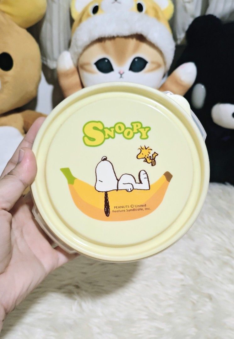 SNOOPY FOOD STORAGE (Category: Food Organization & Storage) located in Manila. Submitted by yourfavoritethings7 (Listing ID 1466922645, Image 1). Description: .