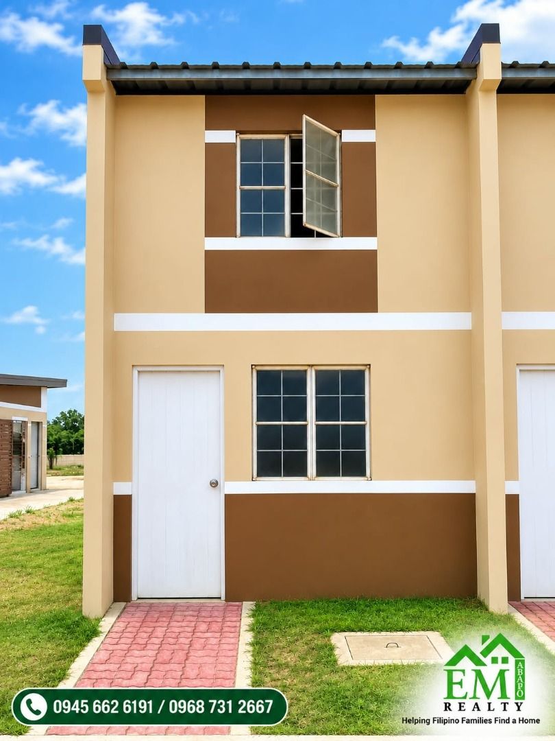Socialized Townhouse under 4PH Program in San Ildefonso, Bulacan (Category: House & Lot) located in Bacoor. Submitted by emabapo_realty (Listing ID 1466872422, Image 2). Description: Arrowtown ✅️ under 4PH PROGRAM 📍 Brgy. Calawitan, San Ildefonso, Bulacan Perfect option para sa mga first time homebuyers, minimum wage earners, at mga OFWs! 2-Storey Socialized Townhouse (Inner Unit) Floor Area: 33.60sqm Lot Area: 34sqm. Turnover: Bare Type 🏠 Hous
