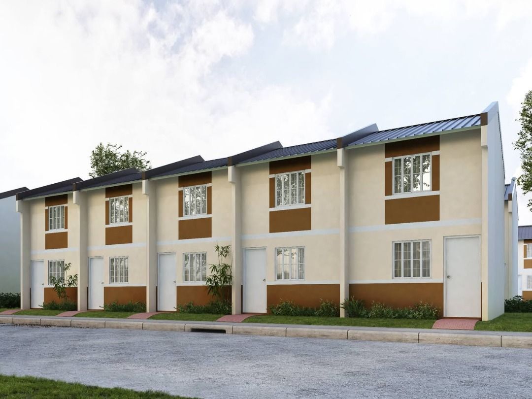 Socialized Townhouse under 4PH Program in San Ildefonso, Bulacan (Category: House & Lot) located in Bacoor. Submitted by emabapo_realty (Listing ID 1466872422, Image 3). Description: Arrowtown ✅️ under 4PH PROGRAM 📍 Brgy. Calawitan, San Ildefonso, Bulacan Perfect option para sa mga first time homebuyers, minimum wage earners, at mga OFWs! 2-Storey Socialized Townhouse (Inner Unit) Floor Area: 33.60sqm Lot Area: 34sqm. Turnover: Bare Type 🏠 Hous