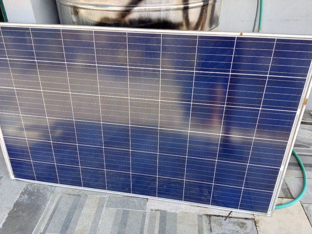 Solar panel 266watts (Category: Chargers) located in Quezon City. Submitted by alongly1313 (Listing ID 1466962934, Image 1). Description: trina solar 266 watts 30v solar panel. still in good condition. i have 15pcs..