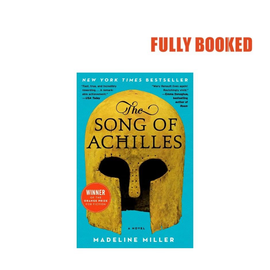 Song of Achilles (Category: Storybooks) located in Makati City. Submitted by owlthriftstore (Listing ID 1466806901, Image 1). Description: Fullybooked Book. The Song of Achilles by Madeline Miller is a retelling of the Greek myth of Achilles and Patroclus. Patroclus, an exiled young prince, meets Achilles and becomes his closest companion and lover. As they grow older, Achilles becomes a legendary warrior destined for glory in the Trojan War. Des
