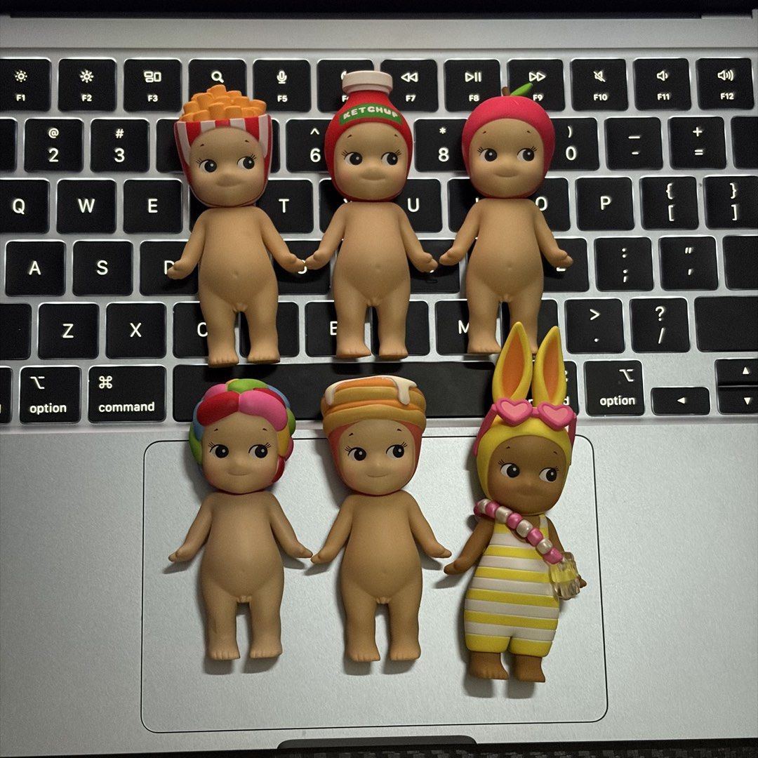Sonny Angel Authentic (Category: Designer & Blind Box Toys) located in Manila. Submitted by ceescake (Listing ID 1466959702, Image 3). Description: sonny angels for sale! — all with bnf; x sensi - jellybean 350 - svs rabbit 390 - the rest 380 ea - price is fixed! :) shipping via jnt or sdd couriers loc: tondo manila.