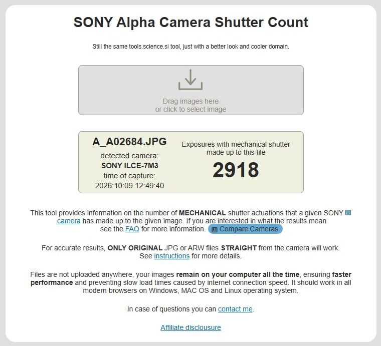 Sony A7III (body only) (Category: Cameras) located in Manila. Submitted by lala_tina (Listing ID 1466835992, Image 2). Description: For sale: Sony A7III (body only) Shutter Count: 2918 w/ receipt. Like new condition. 📍Sm Trece or Sm Dasma Cavite meet-up. 📍pwede tumawad basta makatarungan. Rfs. hindi na nagagamit, busy na sa work sa company..