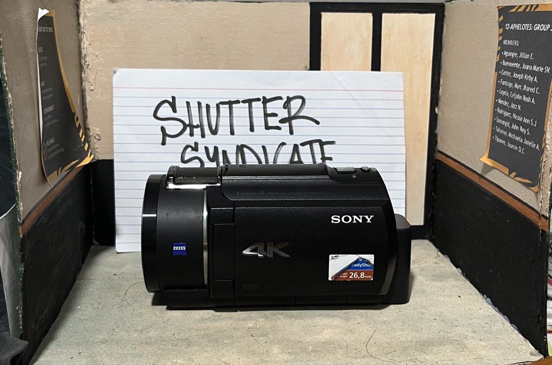 Sony Fdr Ax43 (Category: Video Cameras) located in Naga. Submitted by shuttersyndicate888 (Listing ID 1466951350, Image 1). Description: FOR SALE: SONY FDR-AX43 Price: ₱35,888 only Selling my Sony FDR-AX43 Handycam in good working condition. Issue: Small crack underneath the tripod mount. Other than this, everything is working properly. Includes original Sony charger and camera bag. Meetup: Naga City, Camarines Sur Shipping: Nationwide via LBC In