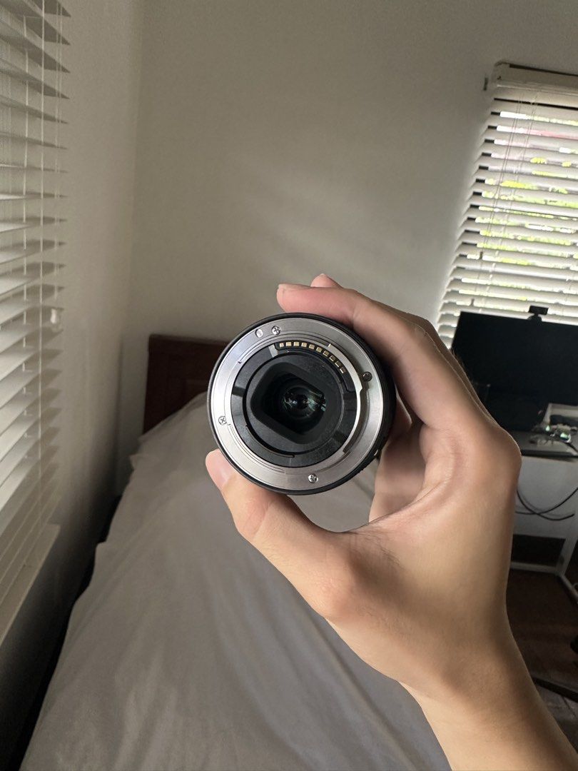 Sony FE 24mm F2.8 G E-mount Lens (Category: Lens & Kits) located in Manila. Submitted by takao.baltazar (Listing ID 1466782810, Image 3). Description: - Brand/Model: Sony FE 24mm F2.8 G Full-Frame E-Mount Prime Lens - Condition: Excellent, clean glass elements, smooth rings, pristine metal mount. Used it only once for Travel. - Inclusions: Original box, lens hood, and K&F Concept Nano-C UV filter (freebie already attached!) - Key Features: Apertu