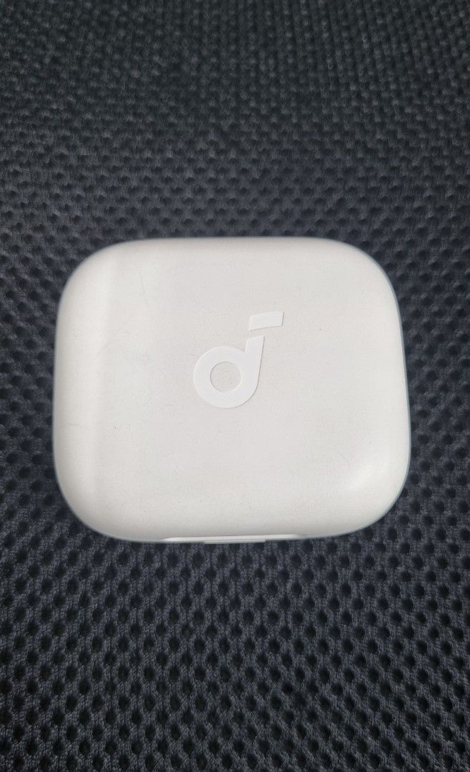 Soundcore R50i NC (White) (Category: Earphones) located in Cavite. Submitted by aiomie.0021 (Listing ID 1466817929, Image 1). Description: Price - Negotiable (pass sa lowballers) pair of Anker Soundcore R50i NC wireless earbuds in White. • Condition: No issues. 100% functional.Works perfectly with excellent battery life and strong sound/ANC. • Cosmetics: With minor visible wear and tear (light surface scuffs from normal use). • Inclusions: Earbud