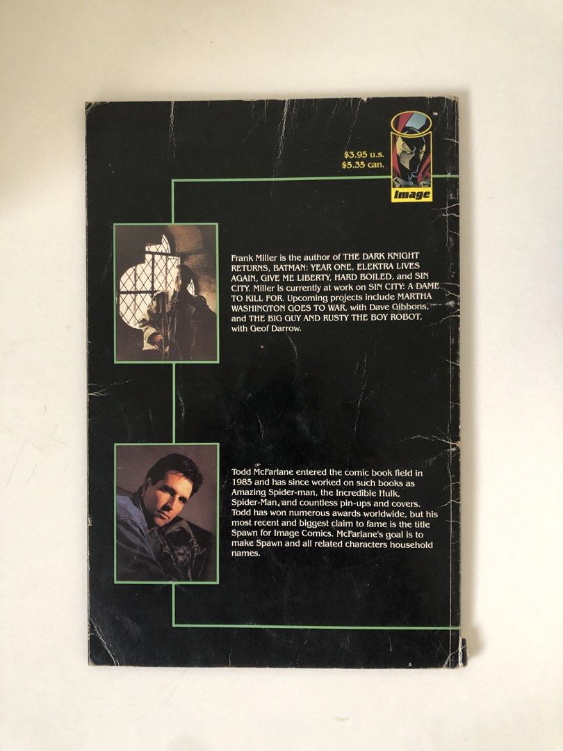 Spawn Batman Issue 1 Image Comics 1994 (Category: Comics & Manga) located in Manila. Submitted by picklerick_collects (Listing ID 1466841313, Image 2). Description: .