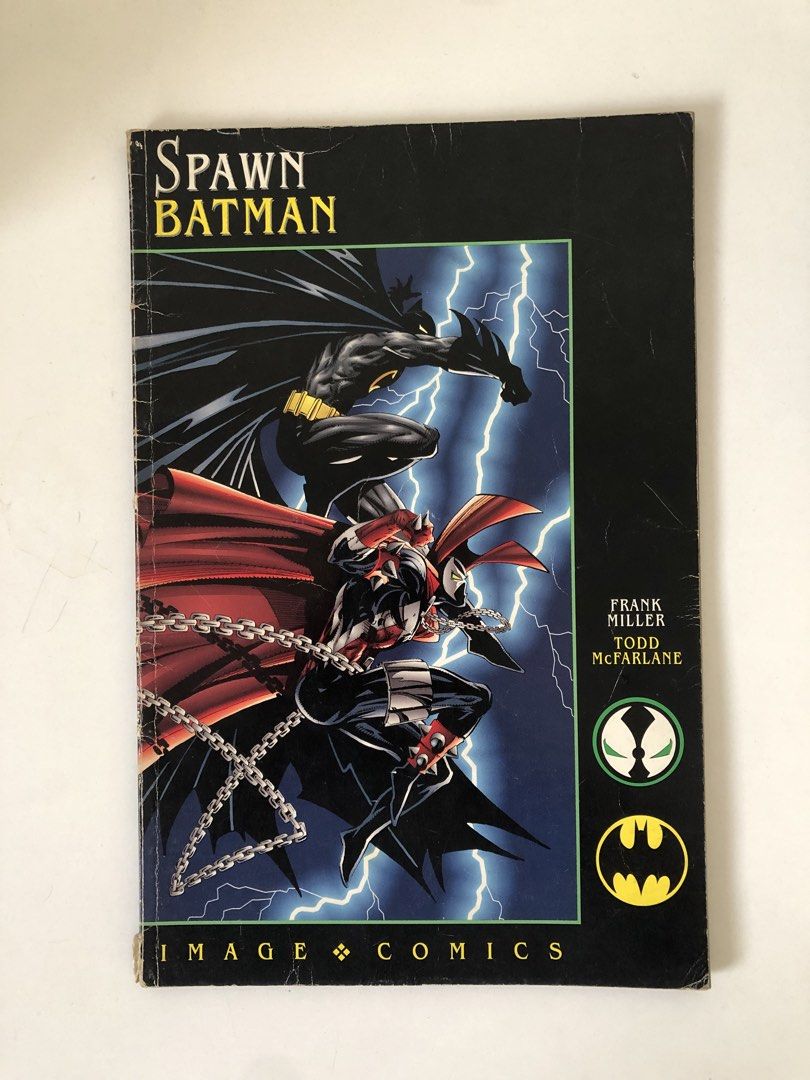 Spawn Batman Issue 1 Image Comics 1994 (Category: Comics & Manga) located in Manila. Submitted by picklerick_collects (Listing ID 1466841313, Image 1). Description: .
