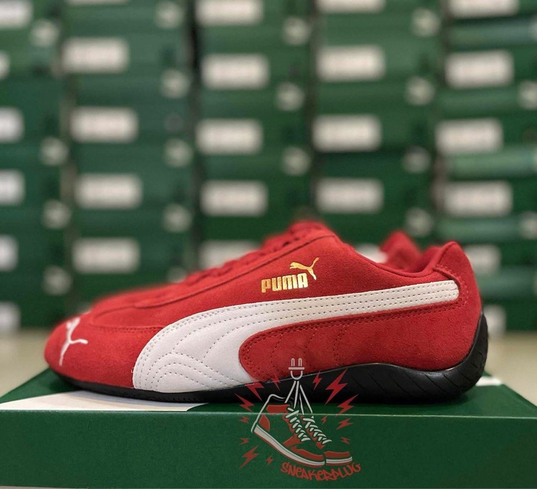 Speedcat OG Red (Category: Dress Shoes) located in Quezon City. Submitted by snkrplg4heat (Listing ID 1466850354, Image 1). Description: Speedcat OG Red Sale price 4800 only Novaliches loc Bank transfer mop Ship via lalamove .