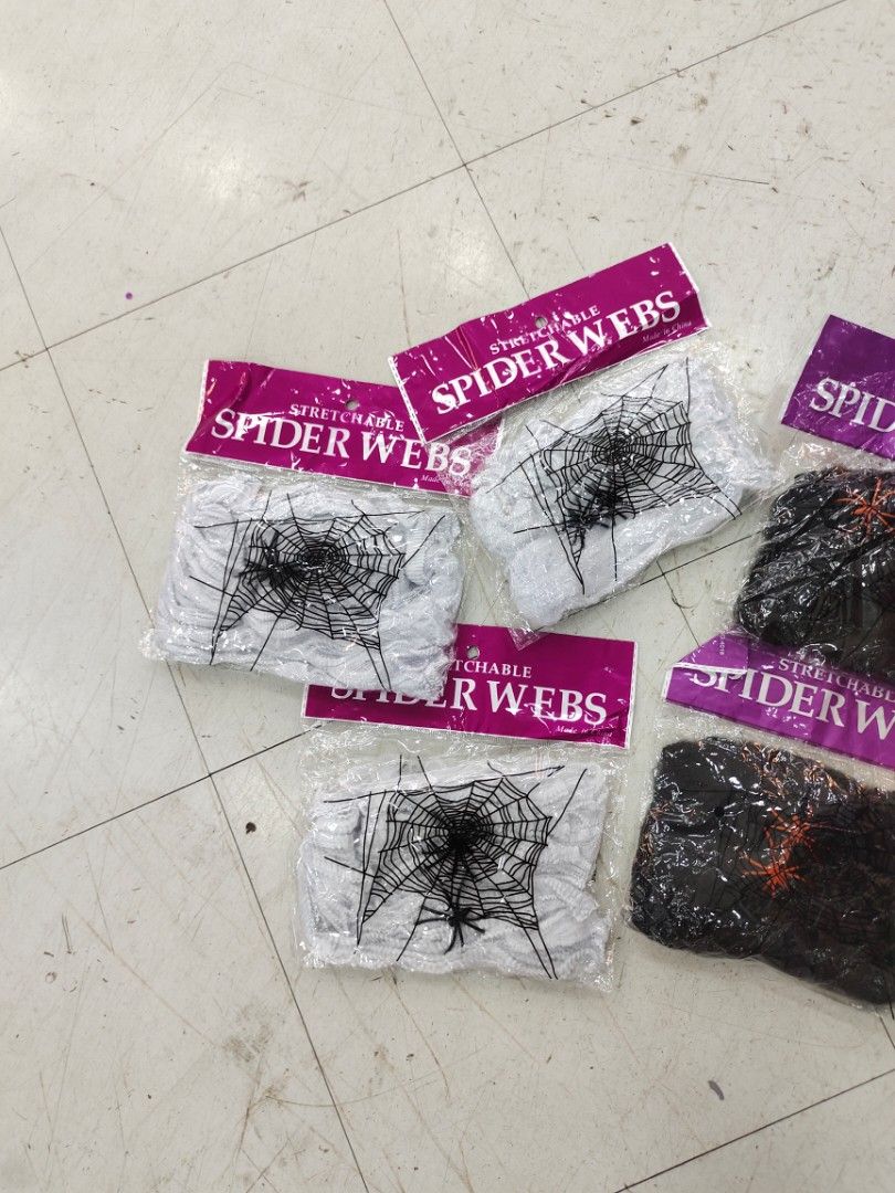 Spider web (Category: Interactive Toys) located in Manila. Submitted by layagmaryr37323 (Listing ID 1466805526, Image 2). Description: available for retail wholesale thru lalamove pickup.