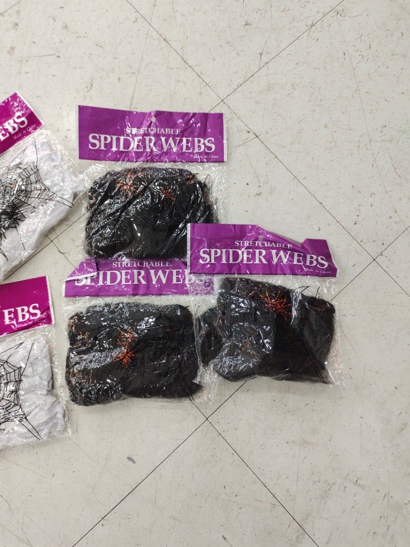 Spider web (Category: Interactive Toys) located in Manila. Submitted by layagmaryr37323 (Listing ID 1466805526, Image 1). Description: available for retail wholesale thru lalamove pickup.