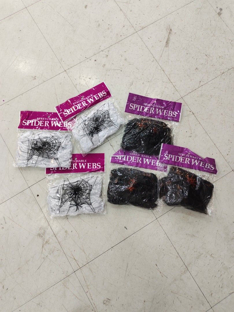 Spider web (Category: Interactive Toys) located in Manila. Submitted by layagmaryr37323 (Listing ID 1466805526, Image 3). Description: available for retail wholesale thru lalamove pickup.