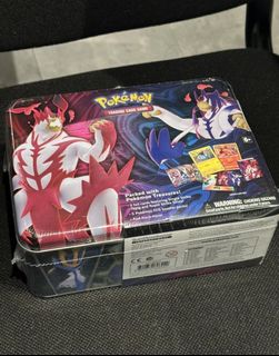 Pokémon Collector Chest Tin English, Toys & Collectibles, Trading Cards ...